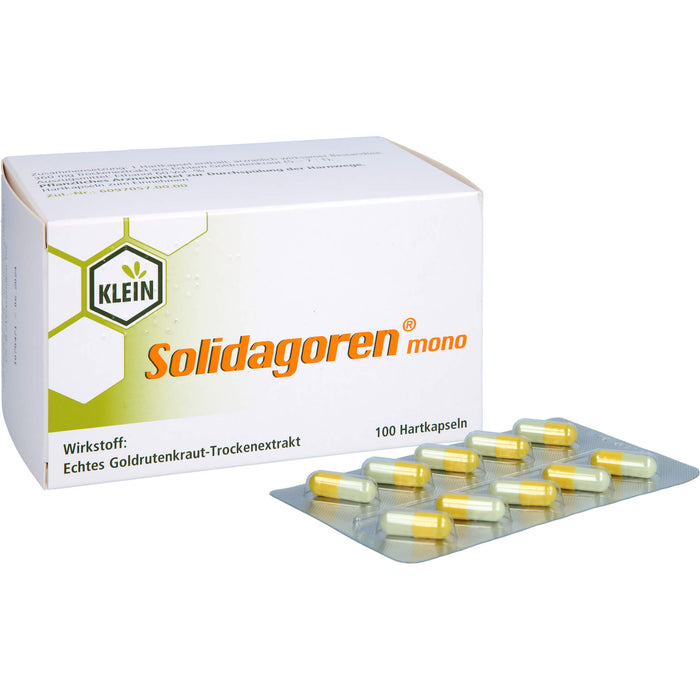 Solidagoren mono, Hartkapseln, 100 St KAP