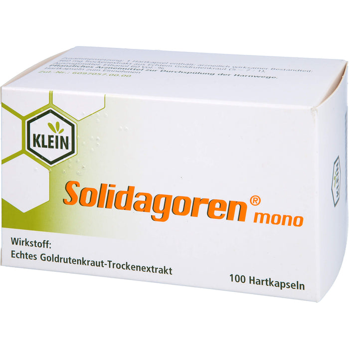 Solidagoren mono, Hartkapseln, 100 St KAP