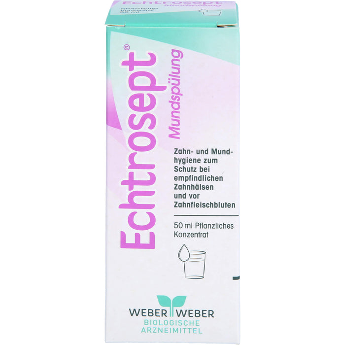 Echtrosept Mundspülung, 50 ml Konzentrat