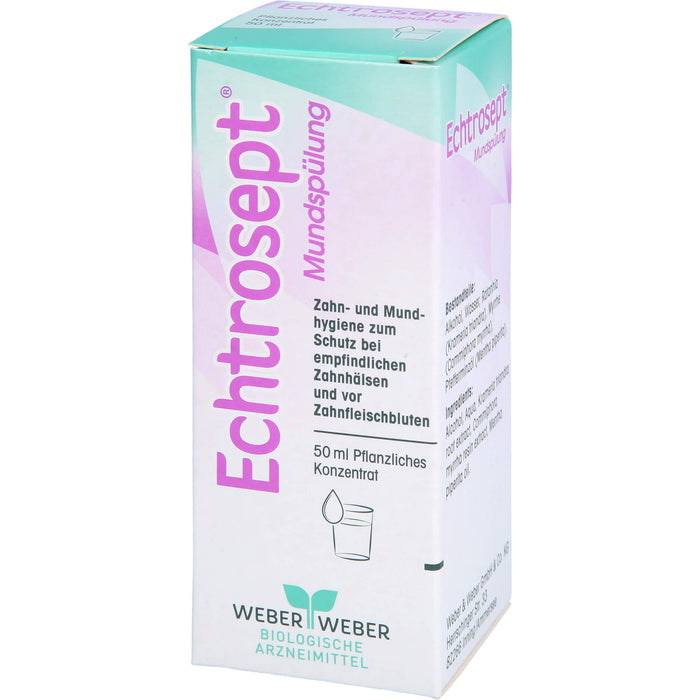 Echtrosept Mundspülung, 50 ml Konzentrat