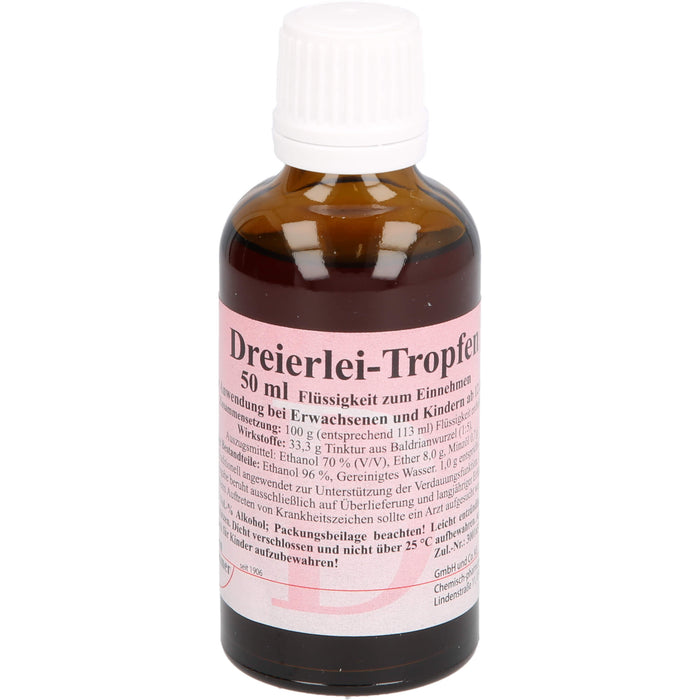 Hofmann & Sommer Dreierlei Tropfen, 50 ml Lösung