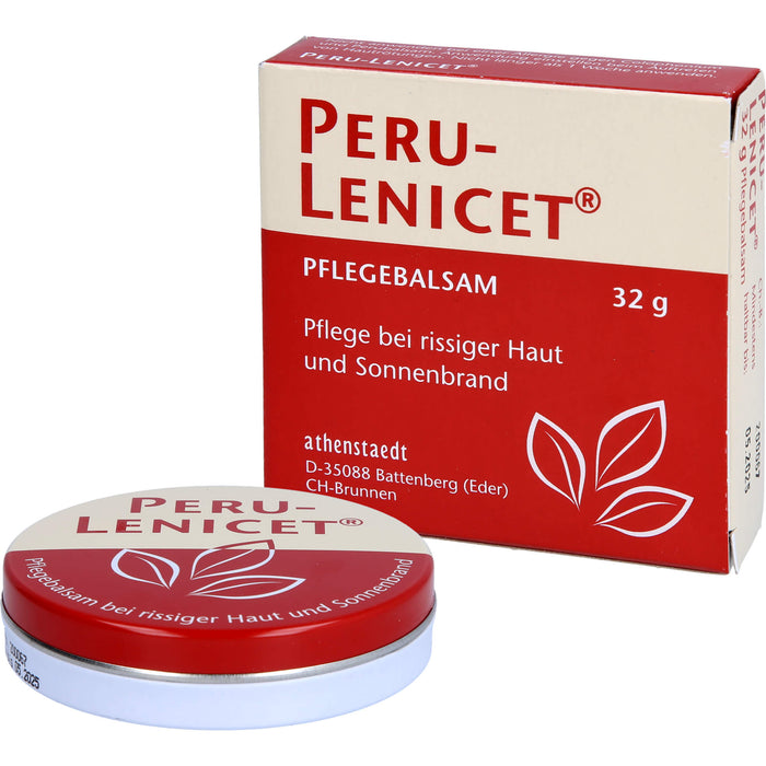 Peru-Lenicet Pflegebalsam pflegt bei rissiger Haut und Sonnenbrand, 32 ml Onguent