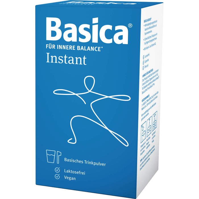 Basica Instant basisches Trinkpulver, 300 g Poudre