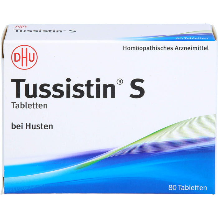 Tussistin S Tabletten, 80 St. Tabletten