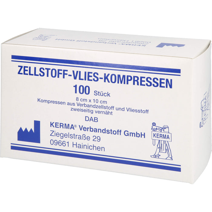 Zellstoff Vlies Kom8x10uns, 100 St KOM