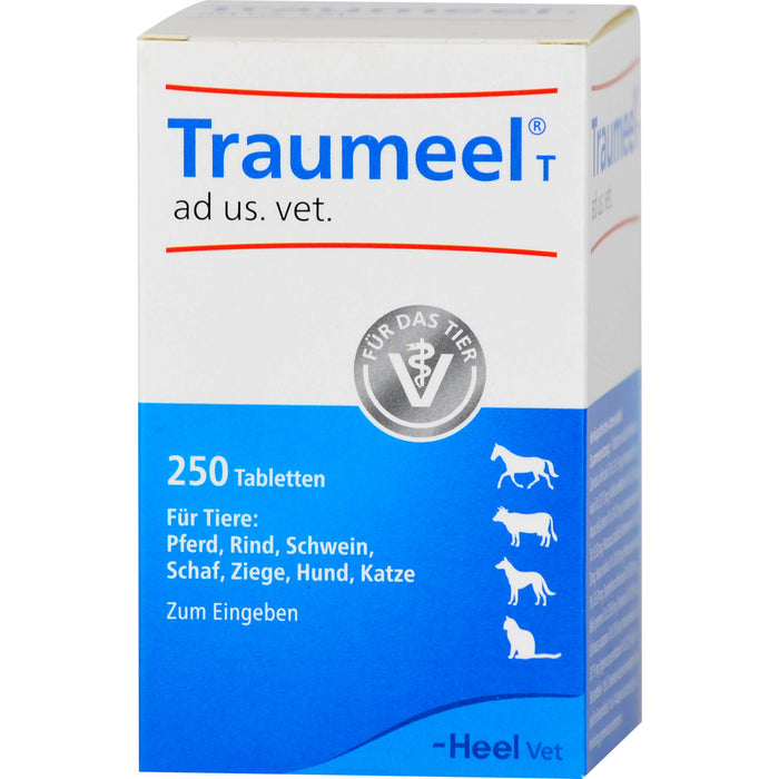 Traumeel T ad us. vet. Tabletten, 250 St. Tabletten