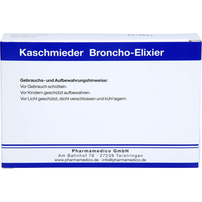 Pharmamedico Kaschmieder Broncho-Elixier für Pferde, 6 pcs. Bottles