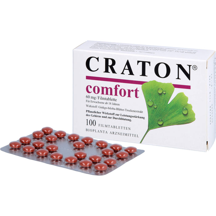 Craton comfort 60 mg Filmtabletten, 100 pcs. Tablets