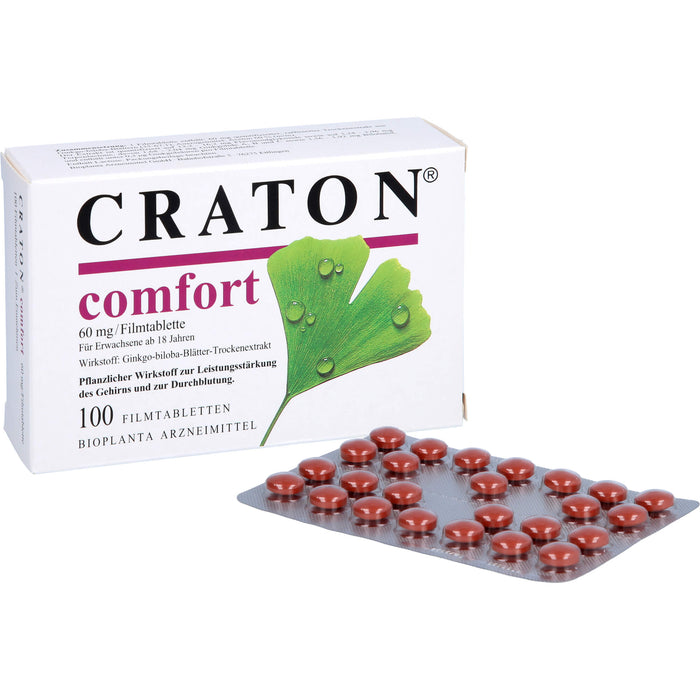 Craton comfort 60 mg Filmtabletten, 100 St. Tabletten