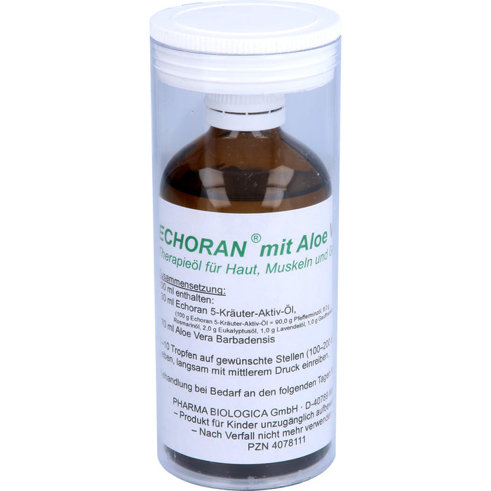 Echoran + Aloe Vera, 100 ml OEL