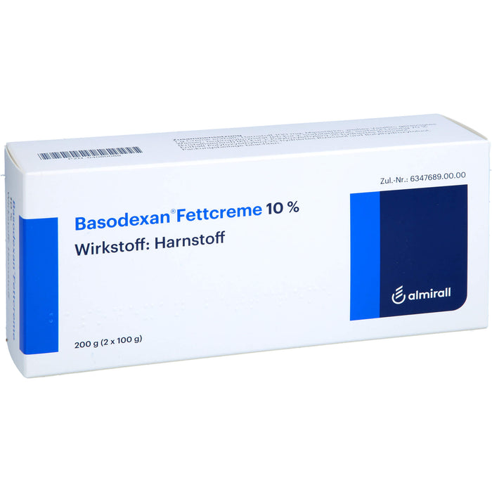 Basodexan Fettcreme 10%, 200 g Crème