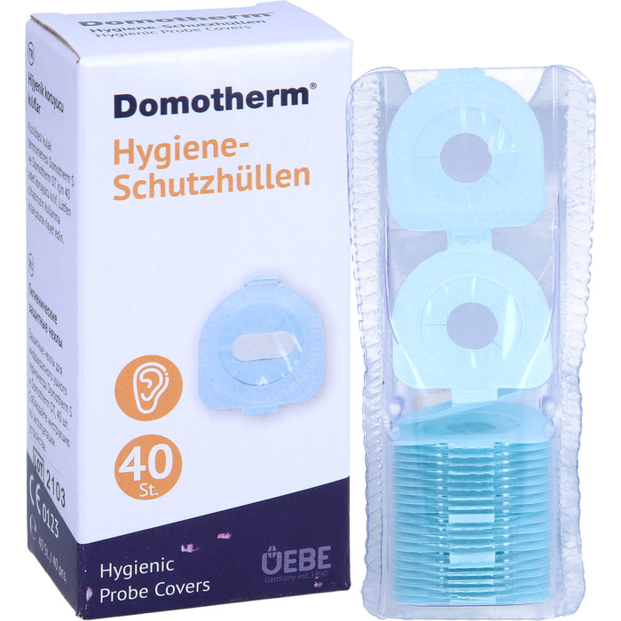 Domotherm OT Hygiene-Schutzhüllen, 40 pc Housses de protection