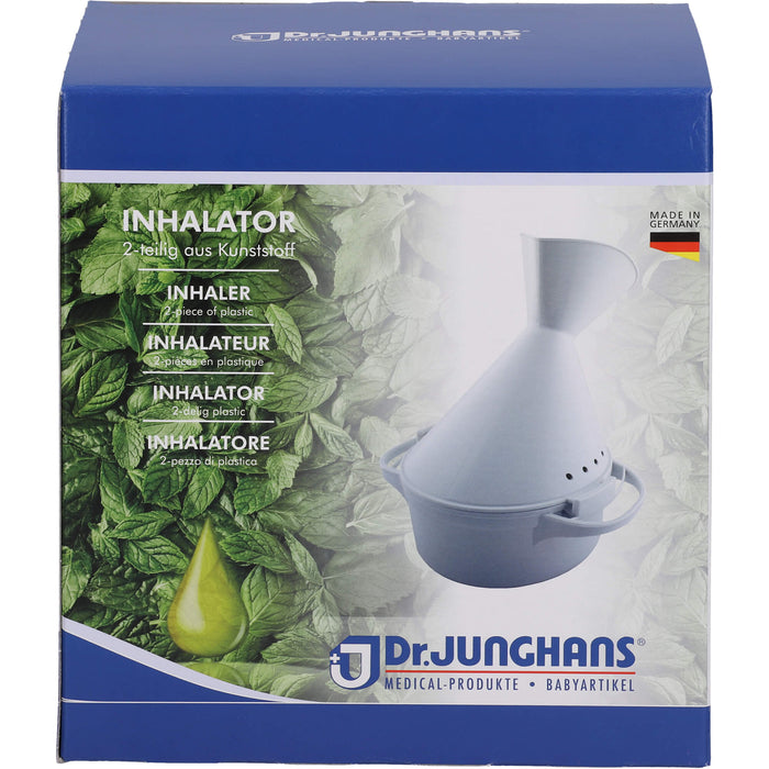 Brinkmann Inhalator Kunststoff weiß, 1 pc Aide à l'inhalation