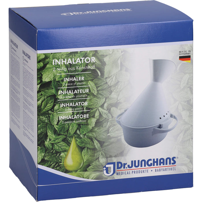 Brinkmann Inhalator Kunststoff weiß, 1 pc Aide à l'inhalation