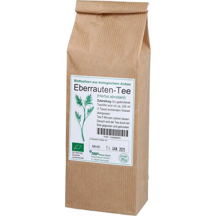 RNP Pharm Eberrauten-Tee, 75 g Tee