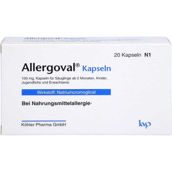 Allergoval Kaps., 20 St. Kapseln