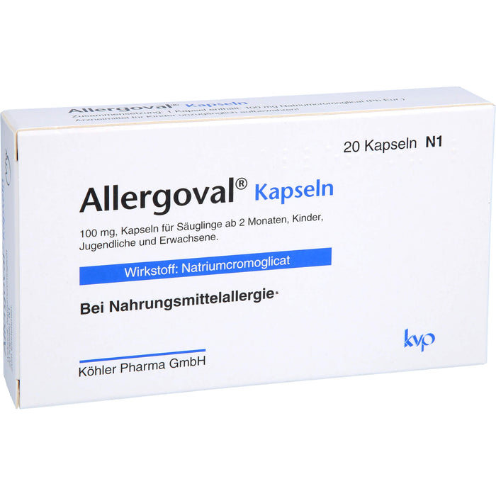 Allergoval Kaps., 20 St. Kapseln