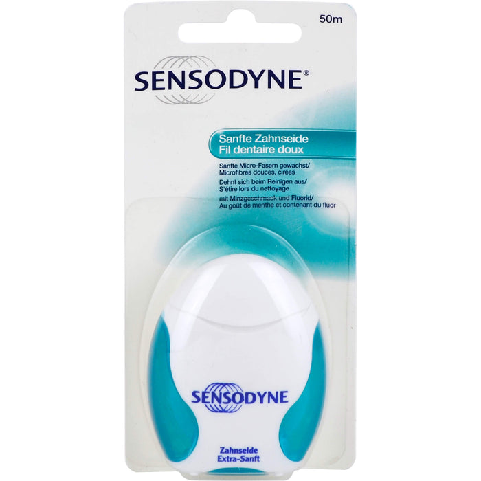 SENSODYNE Zahnseide extra-sanft 50 m, 1 pcs. Pack