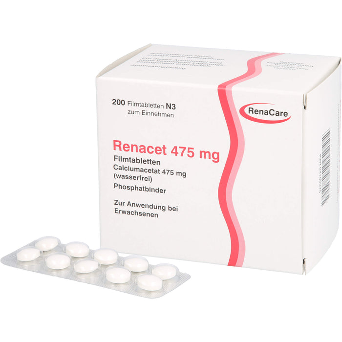 Renacet 475 mg Filmtabletten, 200 St FTA