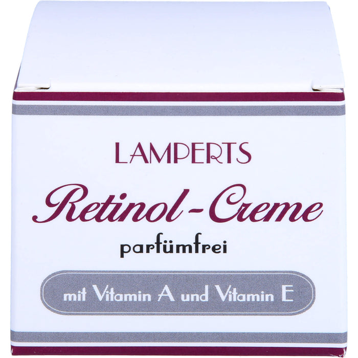 Retinol Creme parfümfrei Lamperts, 50 ml Crème