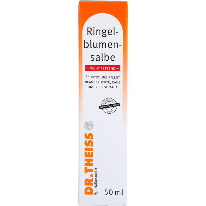 Dr.Theiss Ringelblumen Salbe nicht fettend, 50 ml Salbe