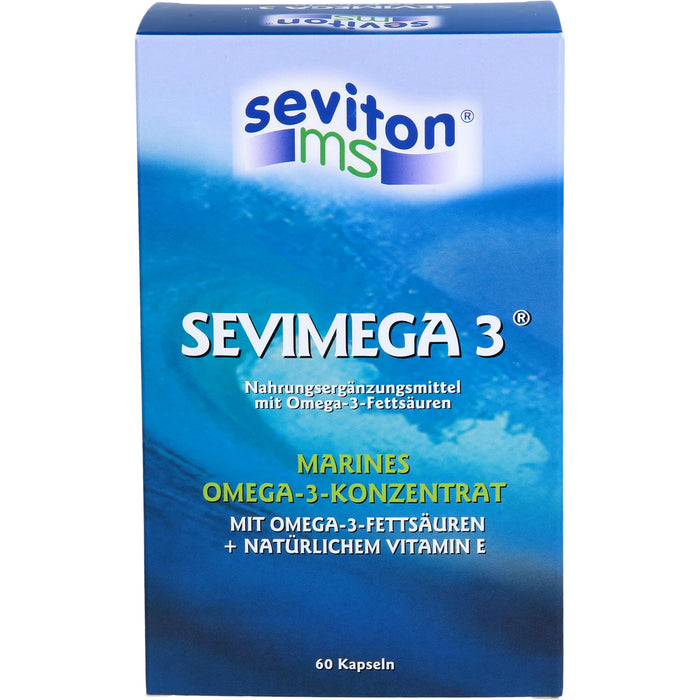 SEVIMEGA 3 Kapseln, 60 pcs. Capsules