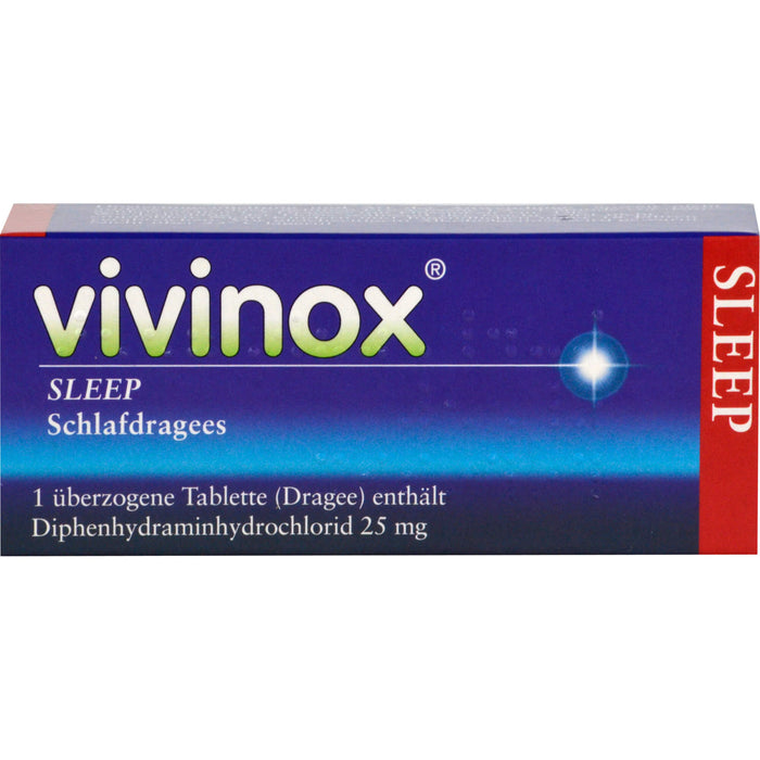 Vivinox sleep Dragees, 50 pc Tablettes