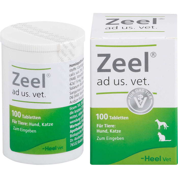 Zeel ad us. vet. Tabletten, 100 St. Tabletten