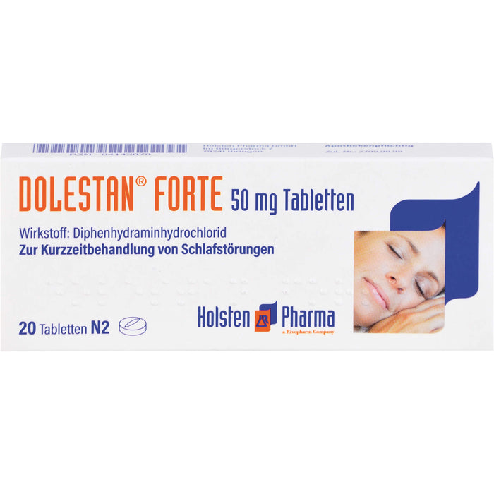 Dolestan forte, 50 mg Tabletten, 20 St. Tabletten