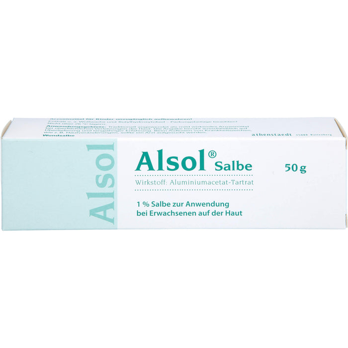 Alsol Salbe bei oberflächlichen Verletzungen, 50 g Onguent