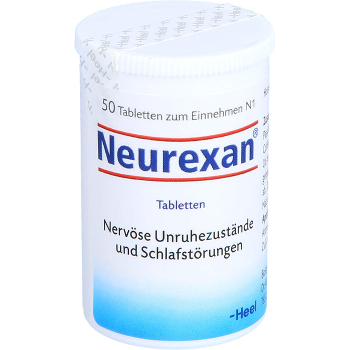 Neurexan Tabletten bei nervösen Unruhezuständen und Schlafstörungen, 50 St. Tabletten