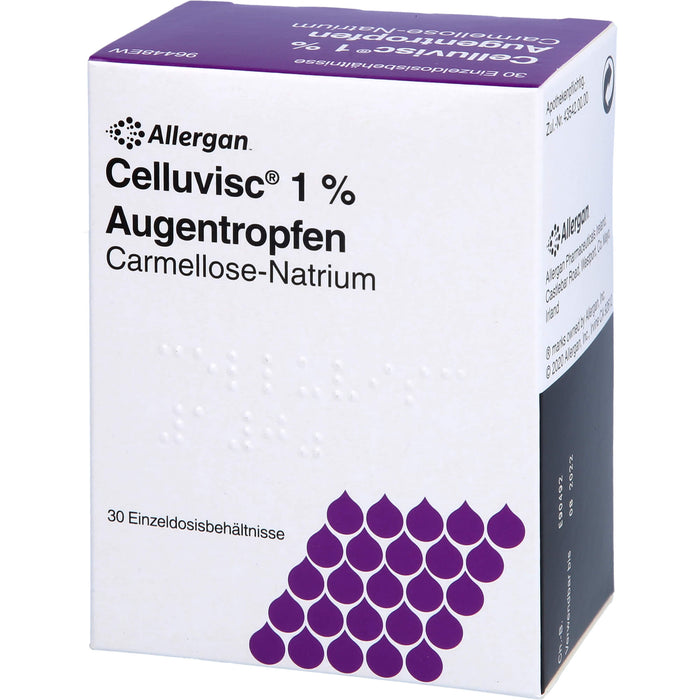 Celluvisc 1 % Augentropfen, 30X0.4 ml ATR