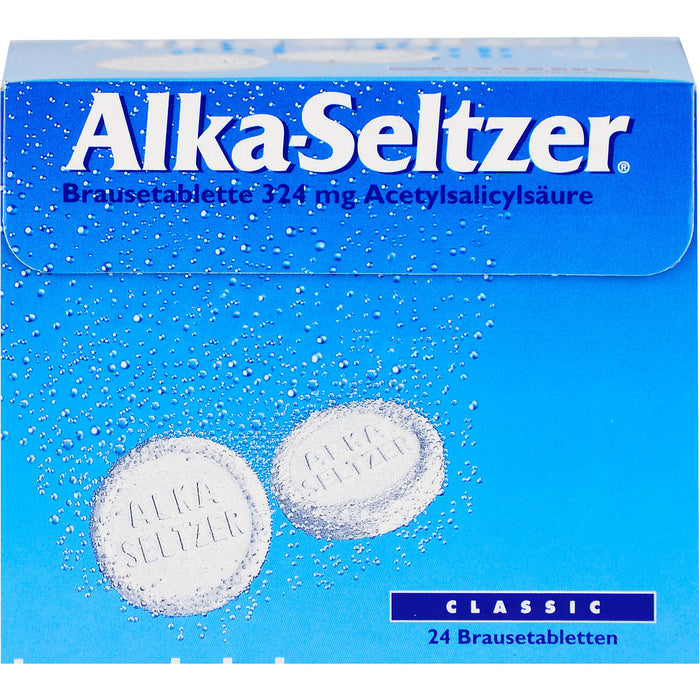 Alka-Seltzer classic Brausetabletten, 24 pcs. Tablets