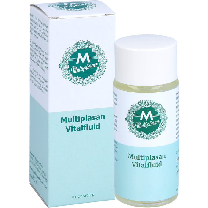 Multiplasan Vitalfluid, 50 ml OEL