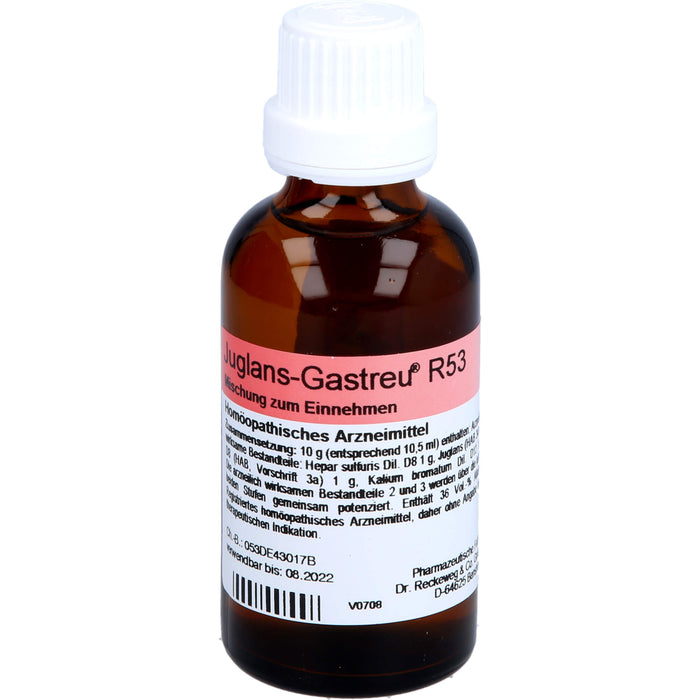 Juglans-Gastreu R 53 Tropf., 50 ml MIS