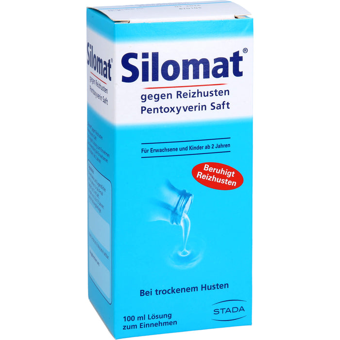 Silomat Pentoxyverin Saft, 100 ml Solution