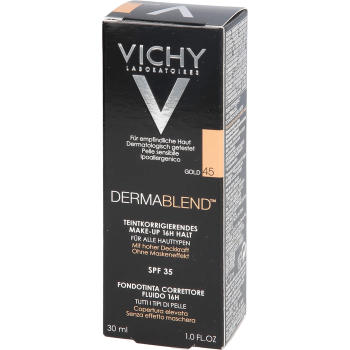 VICHY DERMABLEND MAKE-UP 45, 30 ml Lösung