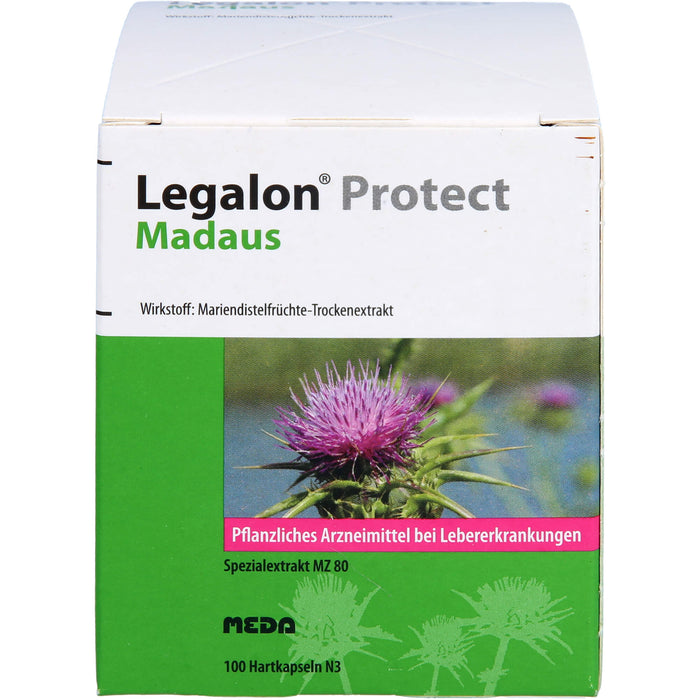 Legalon Protect Madaus Kapseln bei Lebererkrankungen, 100 pcs. Capsules