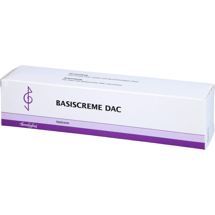 Basiscreme DAC Bombastus, 100 ml Crème