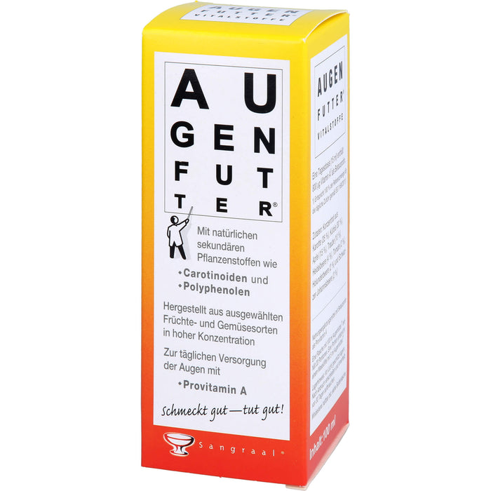 Augenfutter Vitalstoffe Konzentrat, 100 ml Solution