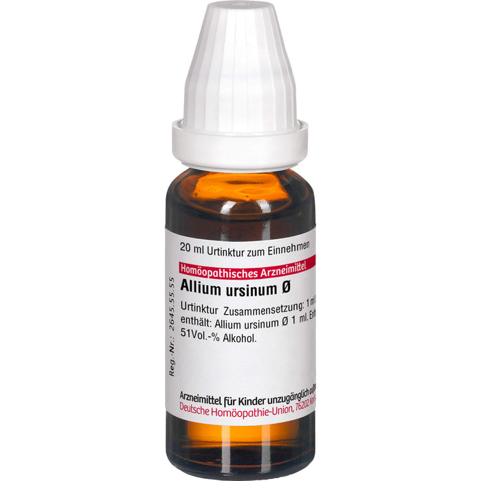 DHU Allium ursinum Ø Urtinktur, 20 ml Lösung