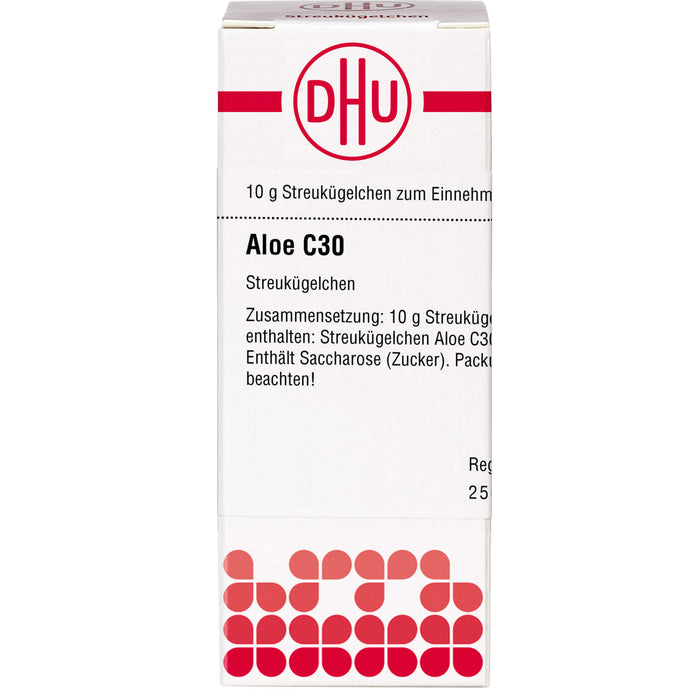 DHU Aloe C 30 Streukügelchen, 10 g Globules