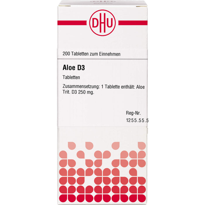 DHU Aloe D3 Tabletten, 200 St. Tabletten