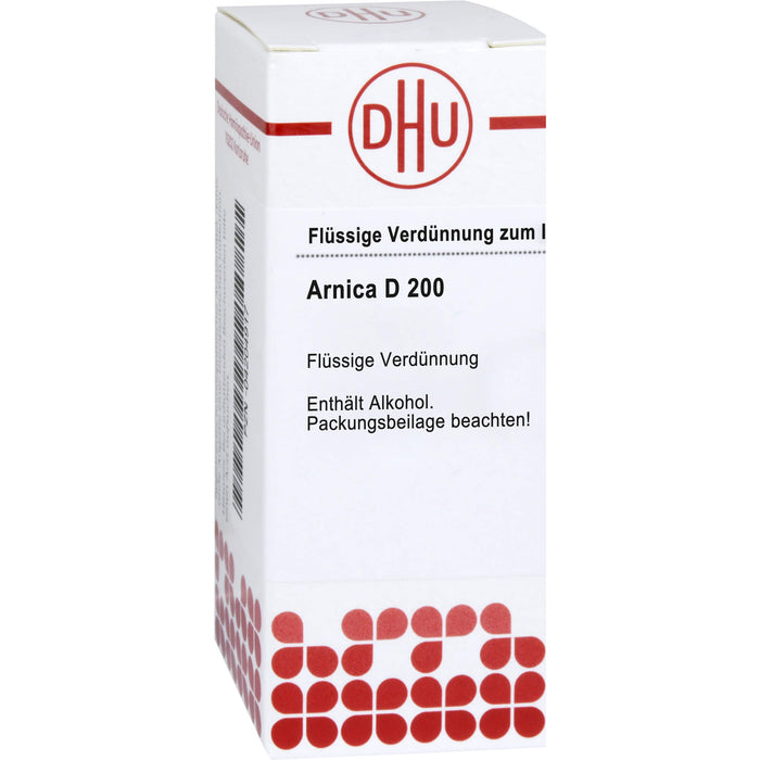 DHU Arnica D200 Dilution, 20 ml Lösung