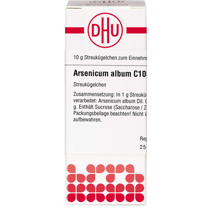 DHU Arsenicum album C1000 Streukügelchen, 10 g Globuli