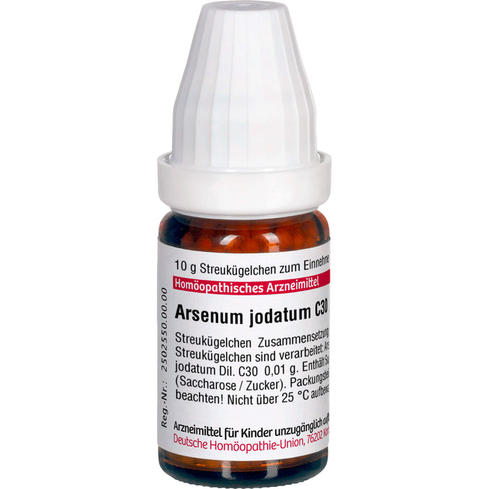 DHU Arsenum jodatum C 30 Streukügelchen, 10 g Globules