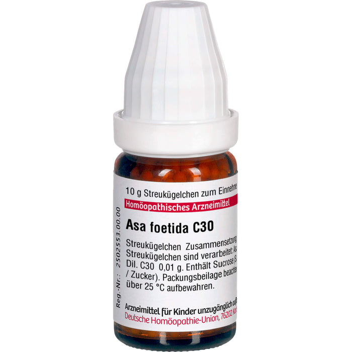 DHU Asa foetida C30 Streukügelchen, 10 g Globules