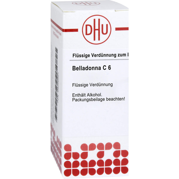 Belladonna C6 DHU Dilution, 20 ml Lösung