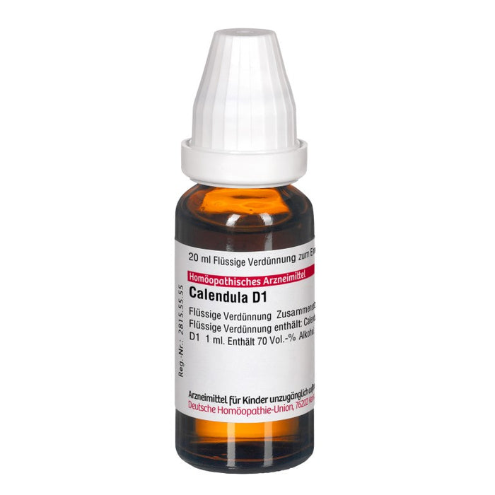 Calendula D1 DHU Dilution, 20 ml Lösung