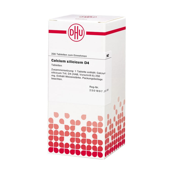 Calcium silicicum D4 DHU Tabletten, 200 St. Tabletten